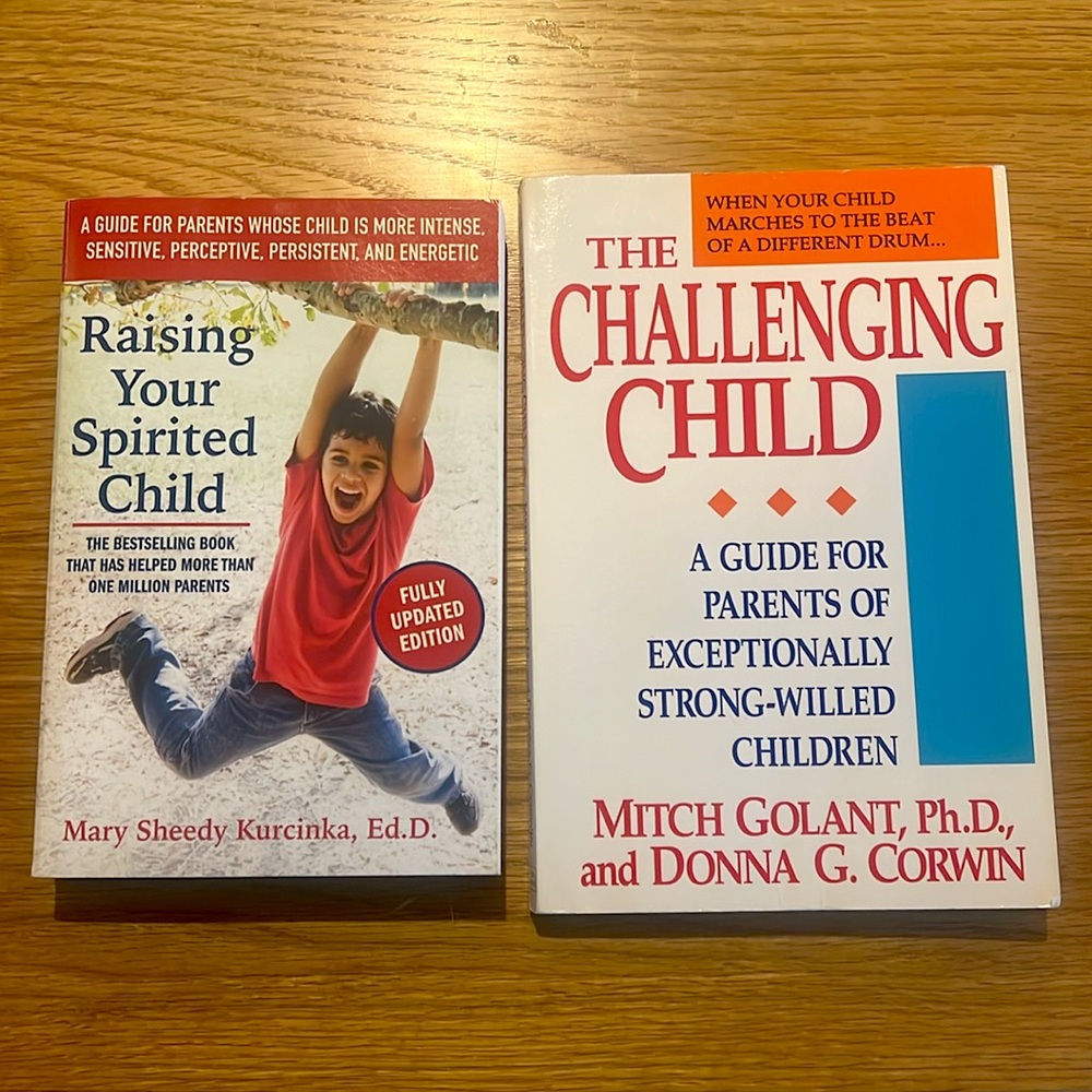 Raising Your Spirited Child Book Set